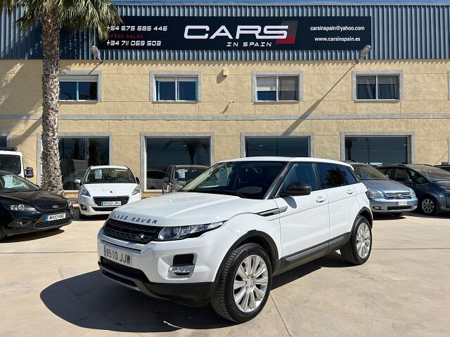 LAND ROVER EVOQUE PURE 2.2 TD4 4X4 SPANISH LHD IN SPAIN 89000 MILES SUPERB 2015
